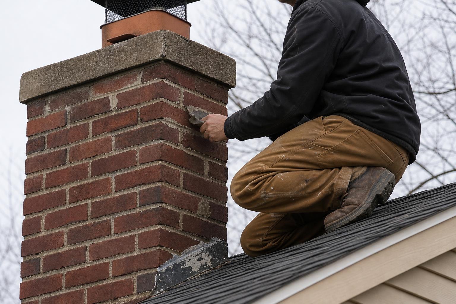 Chimney Cap Installation